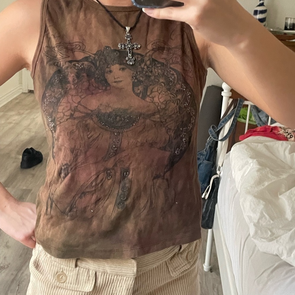 Brown Fairy Top